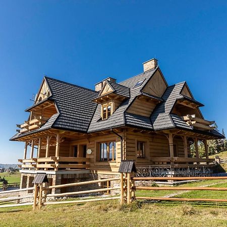 Udanypobyt Dom Hillside Gliczarów エクステリア 写真