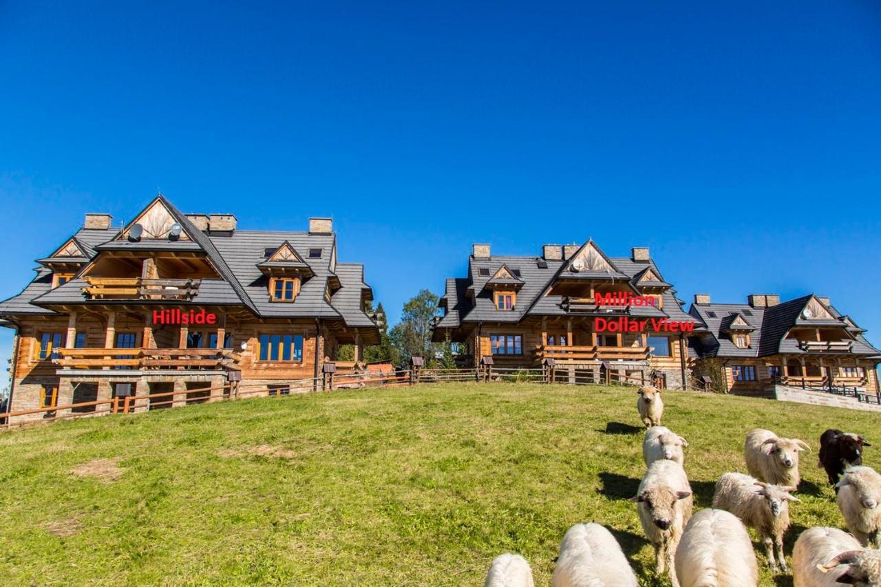 Udanypobyt Dom Hillside Gliczarów エクステリア 写真
