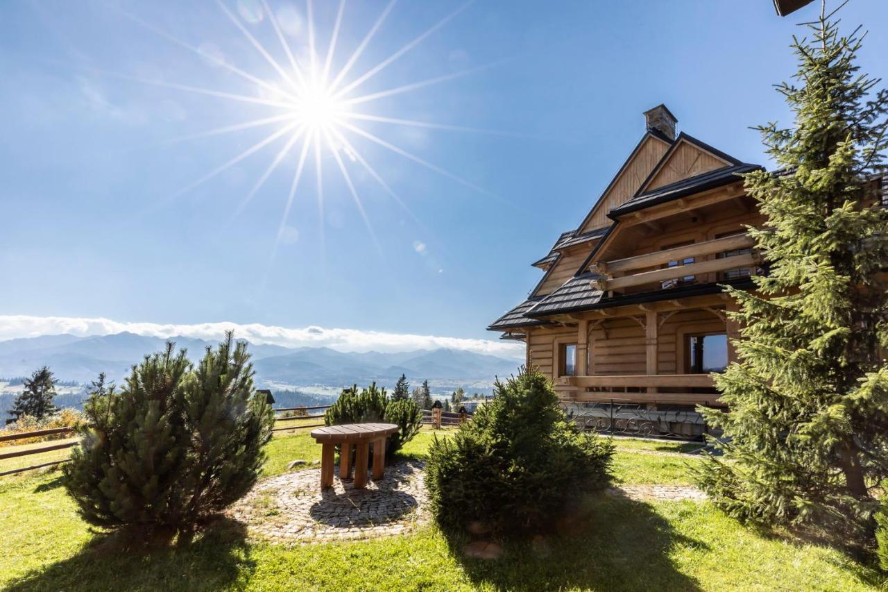 Udanypobyt Dom Hillside Gliczarów エクステリア 写真