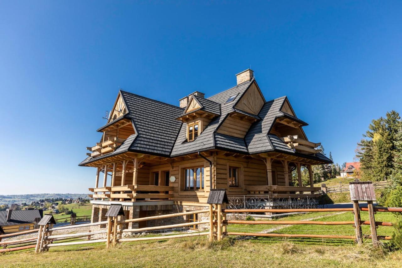 Udanypobyt Dom Hillside Gliczarów エクステリア 写真