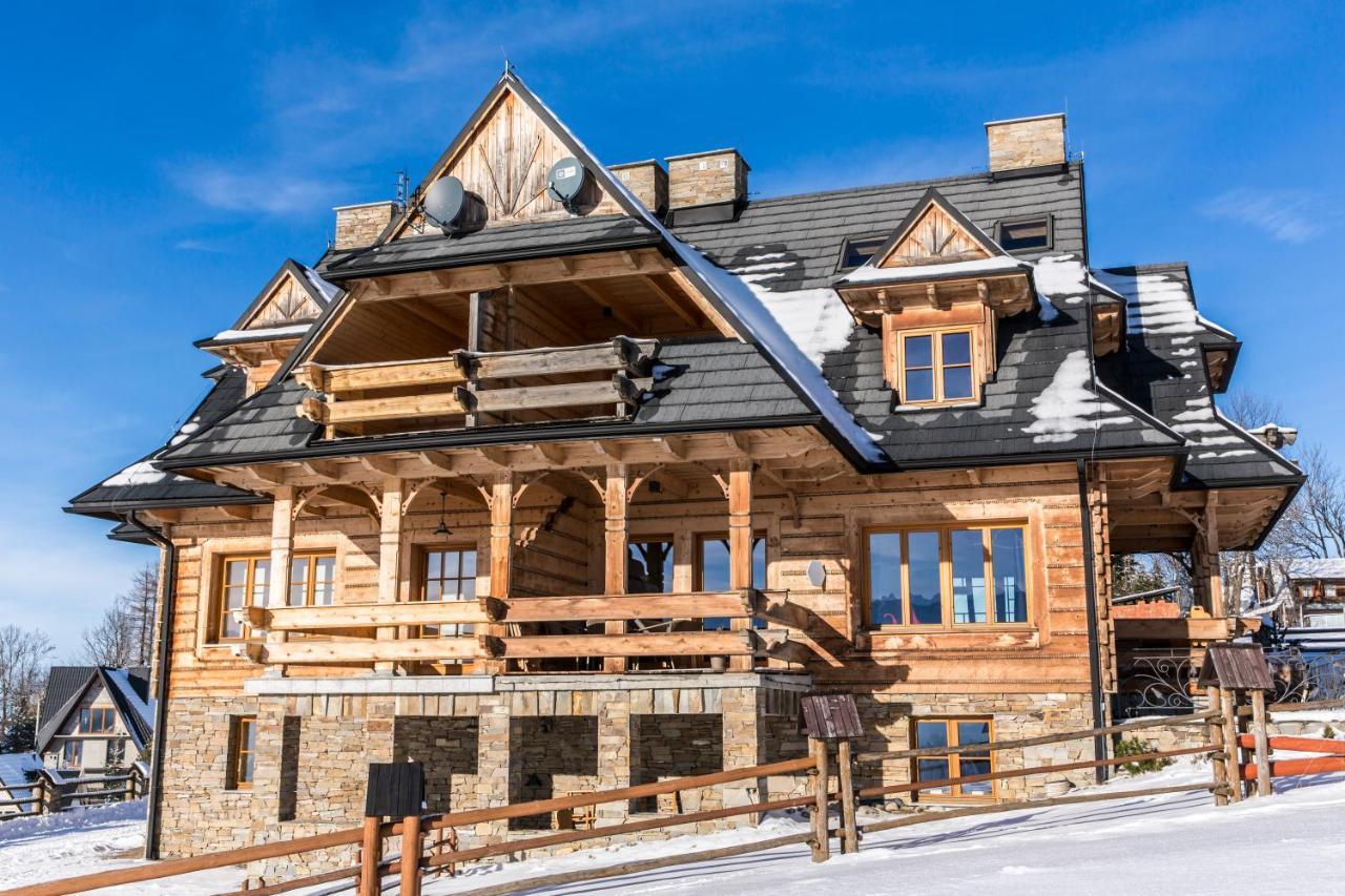 Udanypobyt Dom Hillside Gliczarów エクステリア 写真
