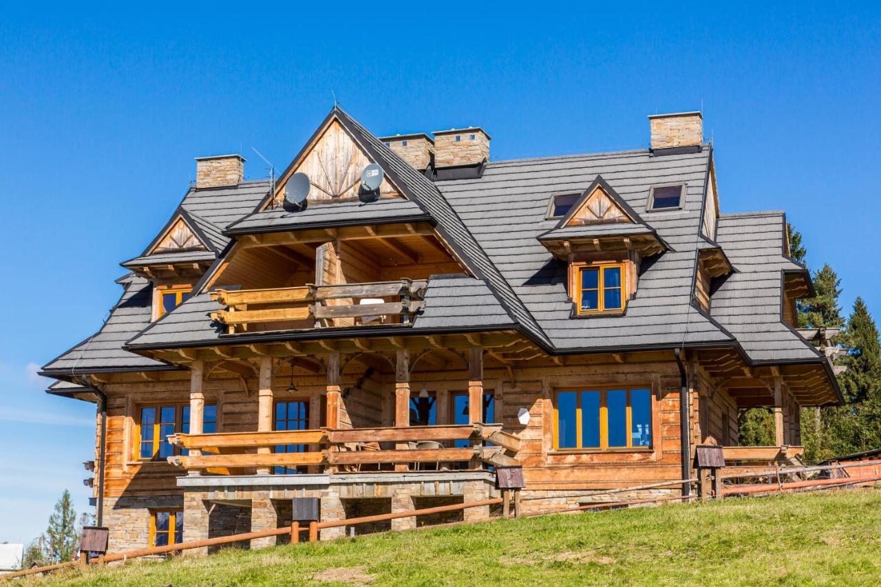 Udanypobyt Dom Hillside Gliczarów エクステリア 写真