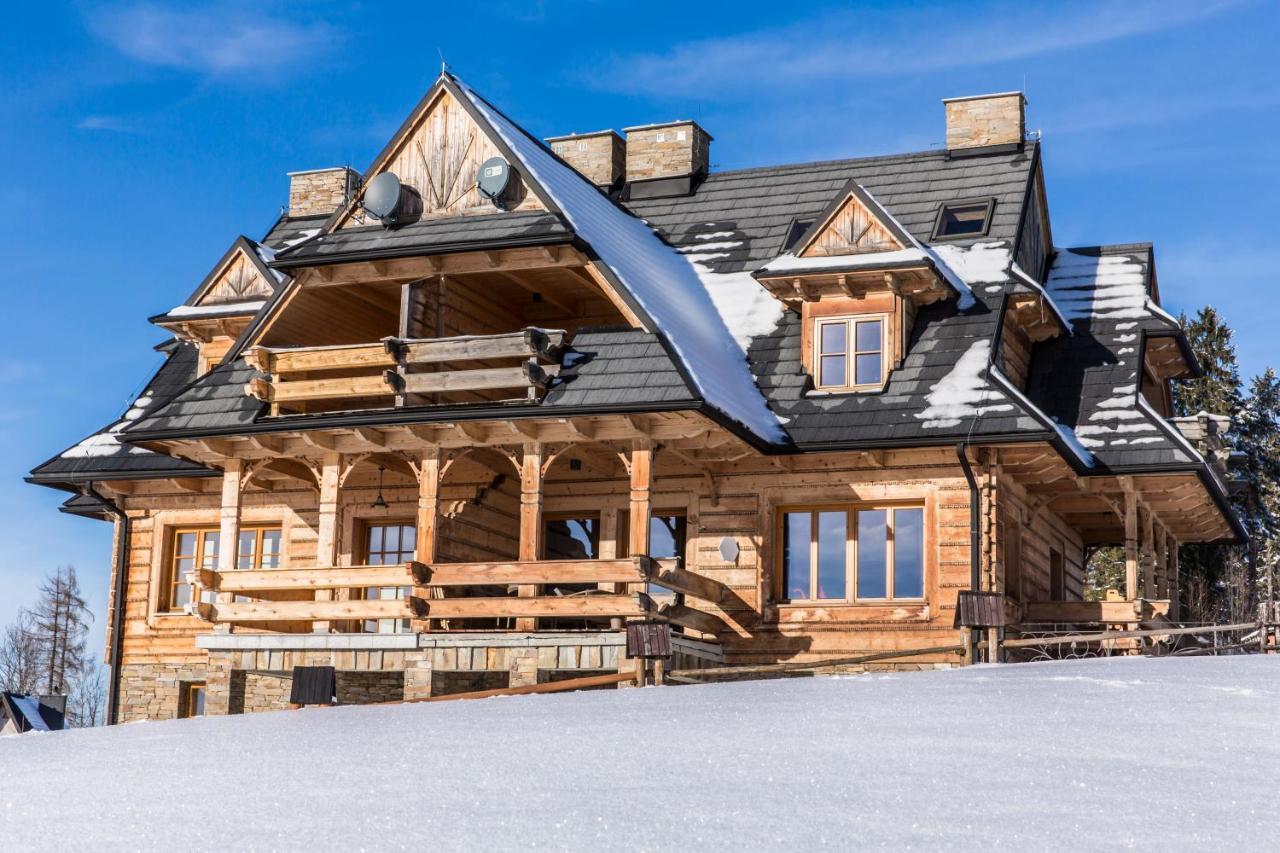 Udanypobyt Dom Hillside Gliczarów エクステリア 写真